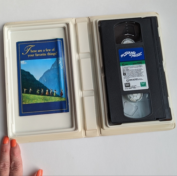 The Sound of Music VHS Tape THX Digitally Mastered Fox Video Family Feature 1996 - Picture 3 of 10